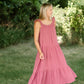 Rosewood Gauze Tiered Midi Dress - FINAL SALE FF Dresses