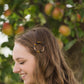 Round Cut Tortoise Hair Pin Accessories