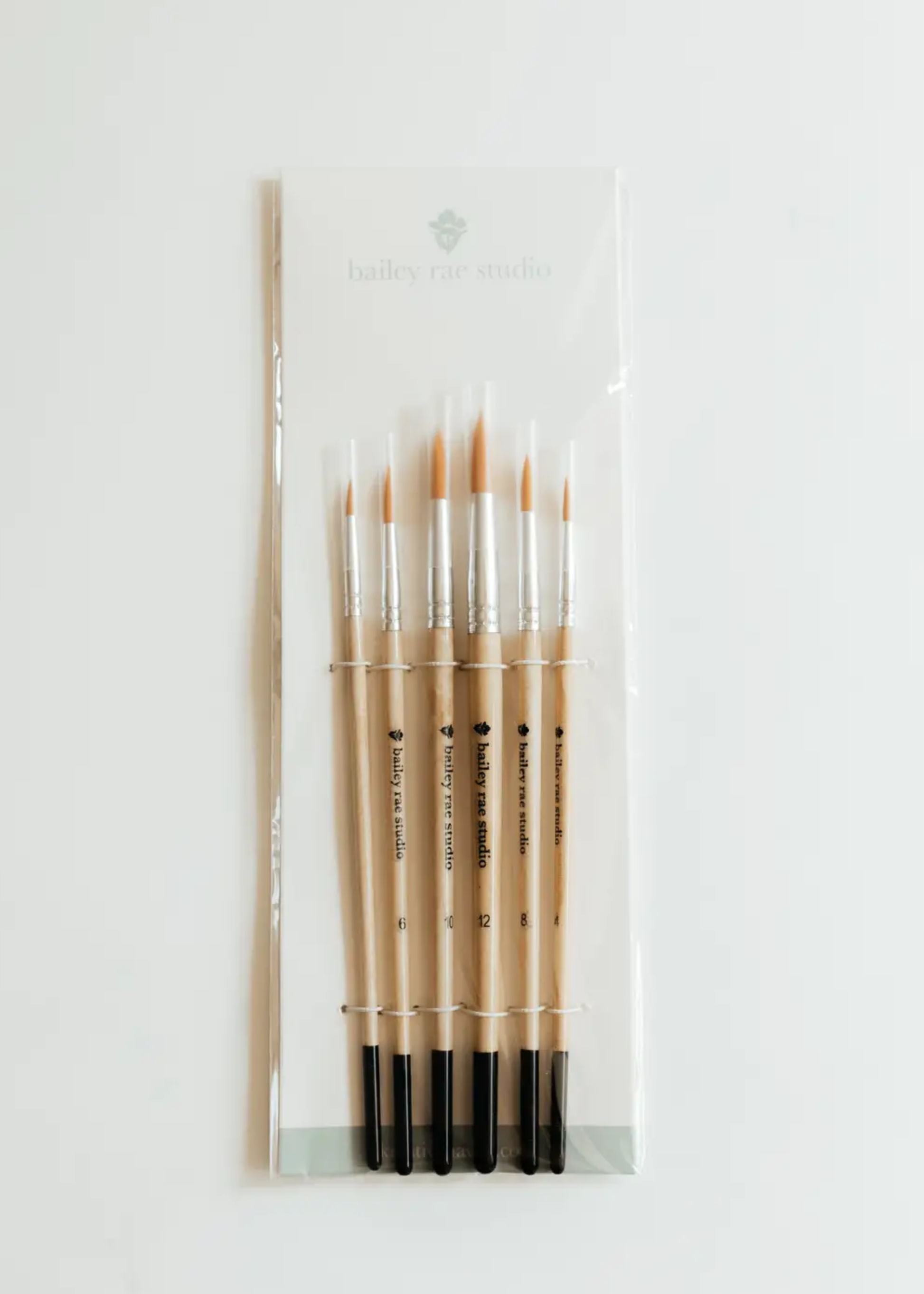 Round Tip Watercolor Brush Set Gifts