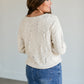 Rowe Boatneck Distressed Sweater FF Tops
