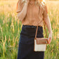 Ruffle Button Up Puff Sleeve Blouse - FINAL SALE FF Tops