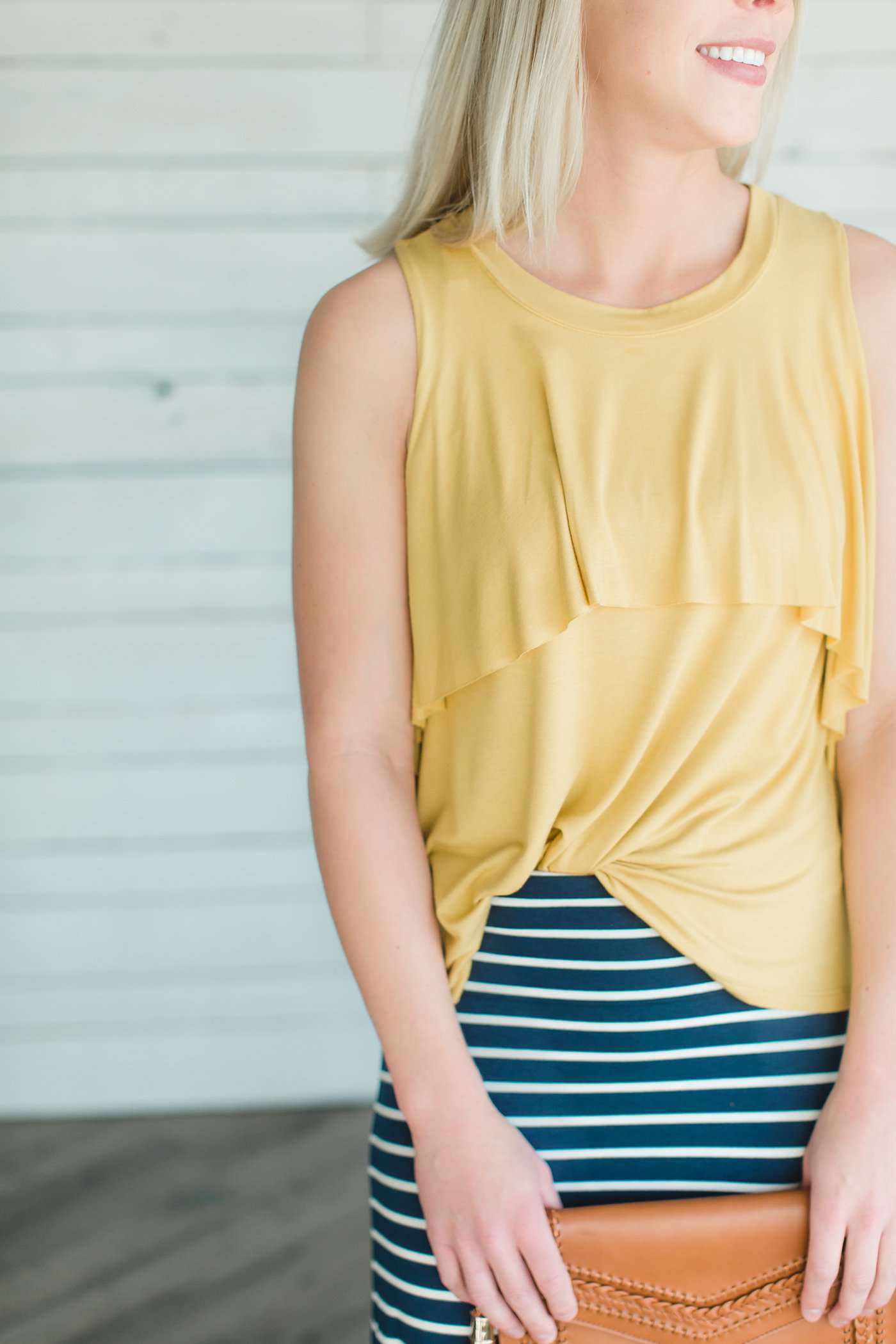 Ruffle Tank Top FF Tops