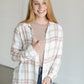 Rumi Button Up Plaid Top FF Tops