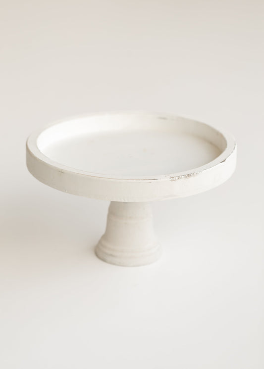 Rustic White Wood Stand FF Home + Lifestyle