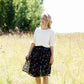 Rusty Floral Flowy Midi Skirt - FINAL SALE Skirts