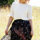Rusty Floral Flowy Midi Skirt - FINAL SALE Skirts