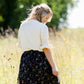 Rusty Floral Flowy Midi Skirt - FINAL SALE Skirts