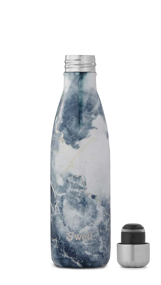 S'well Stainless Steel Blue Granite Water Bottle - FINAL SALE FF Home + Lifestyle