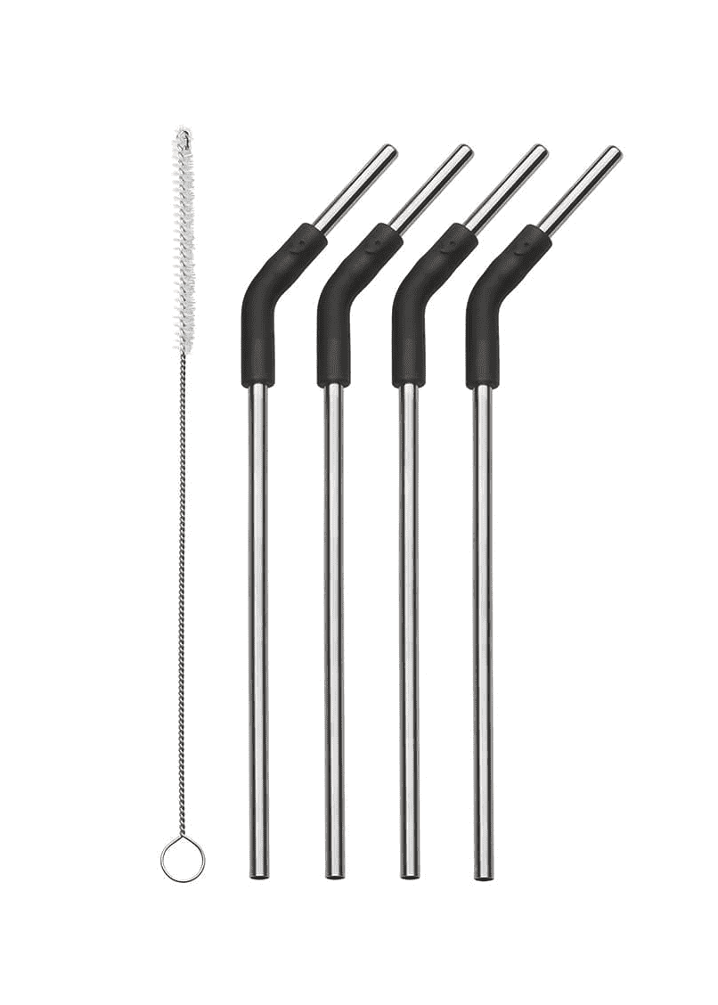 S'well Stainless Steel Straw Set Home & Lifestyle