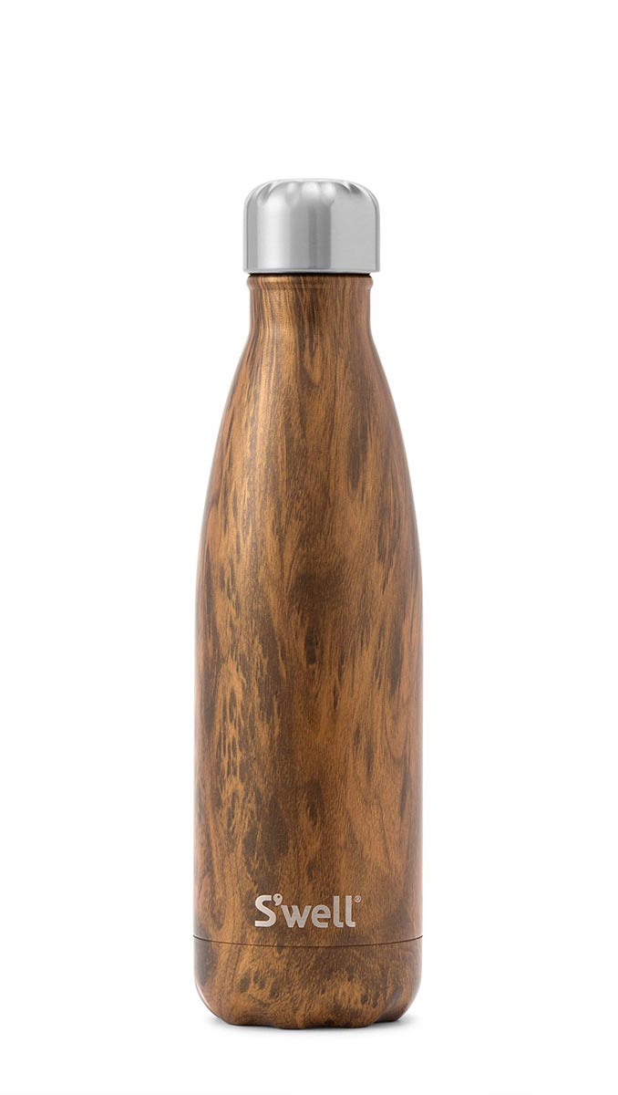 S'well Stainless Steel Teakwood Water Bottle - FINAL SALE Home & Lifestyle