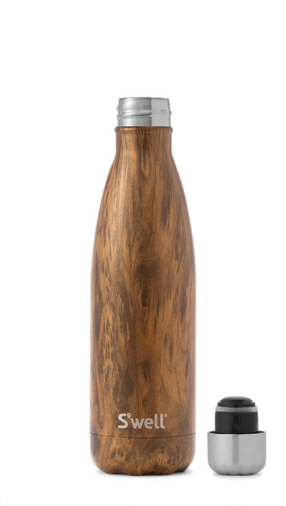 S'well Stainless Steel Teakwood Water Bottle - FINAL SALE Home & Lifestyle