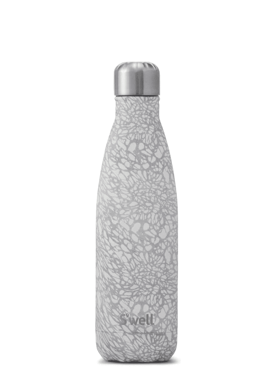 S'well White Lace Water Bottle Home & Lifestyle