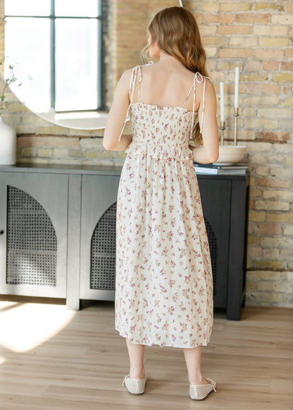 Sadie & Sage® Bouquet Sweetheart Midi Dress FF Dresses