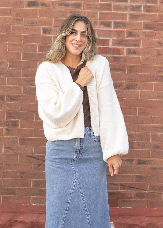 Sadie & Sage® Marley Dolman Sleeve Sweater Cardigan FF Layering Essentials