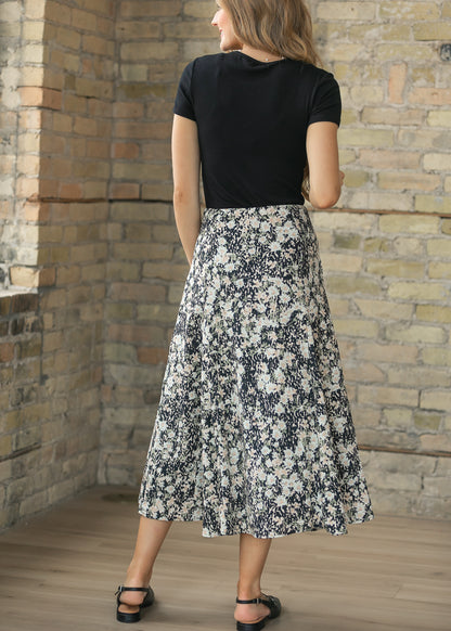 Sadie & Sage® Painted Fields Midi Skirt FF Skirts