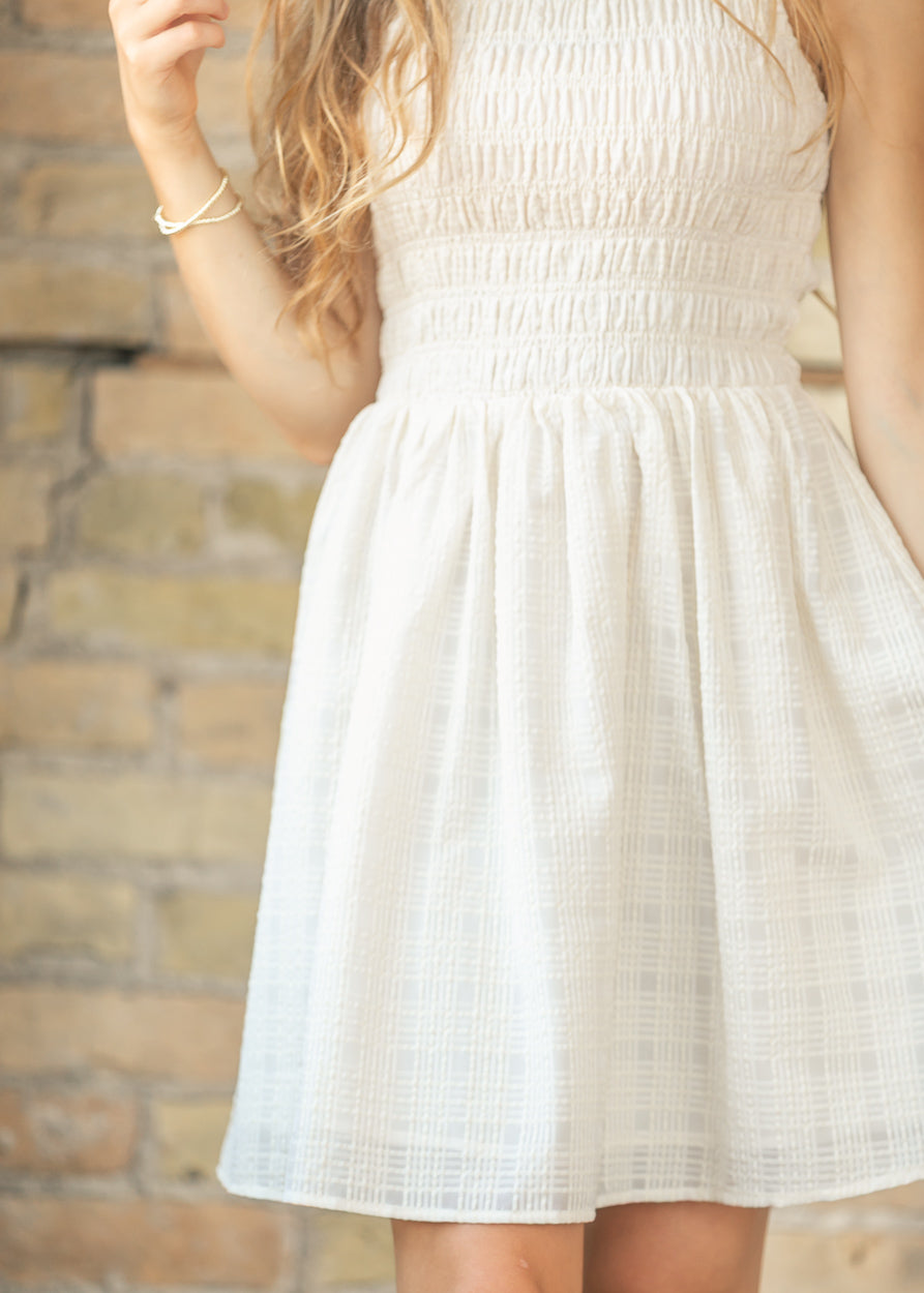 Sadie & Sage® Solace Smocked Midi Dress FF Dresses