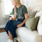 Sage It Is Well Graphic Tee - FINAL SALE FF Tops