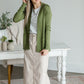 Sage Long Sleeve Sweater Cardigan - FINAL SALE Tops