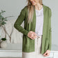 Sage Long Sleeve Sweater Cardigan - FINAL SALE Tops
