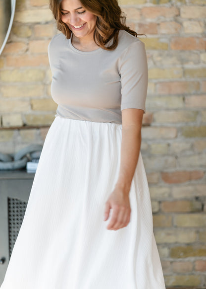 SAGE THE LABEL® Deja Vu Bubble Maxi Skirt IC Skirts