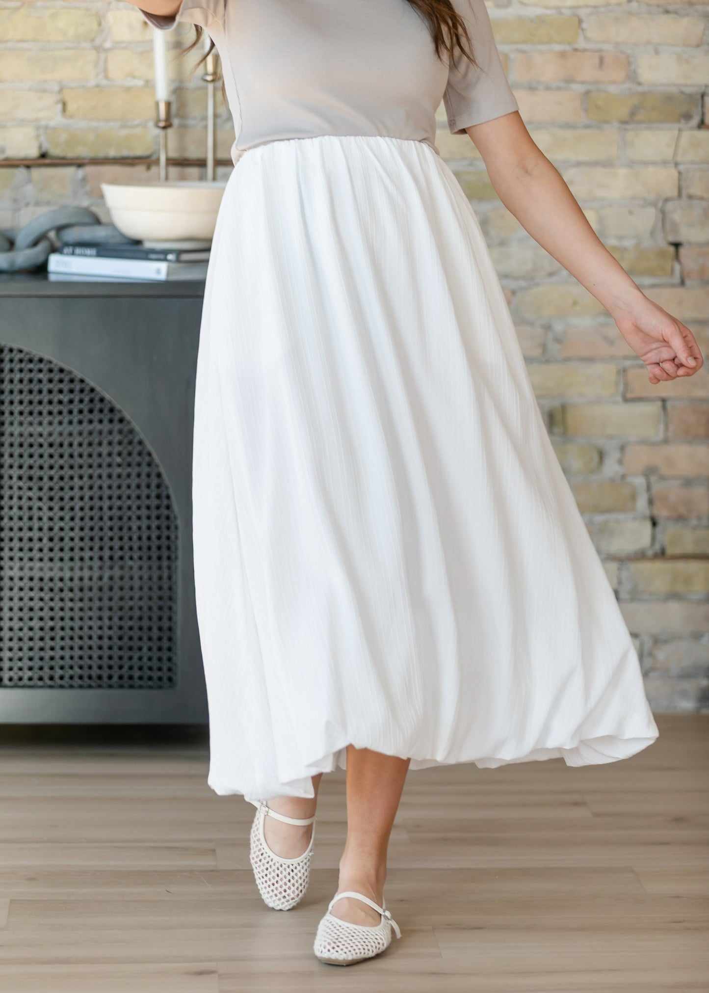 SAGE THE LABEL® Deja Vu Bubble Maxi Skirt IC Skirts