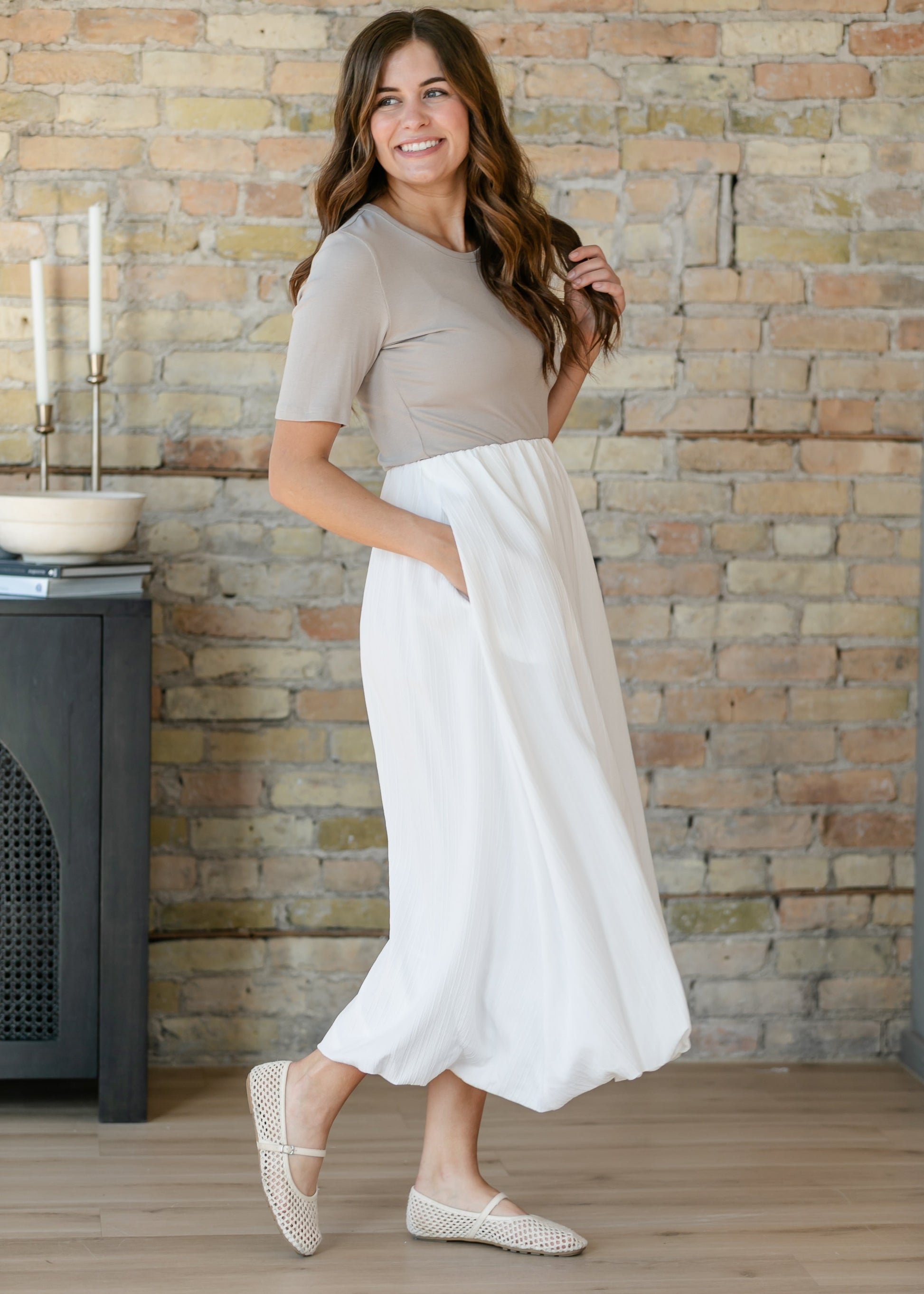 SAGE THE LABEL® Deja Vu Bubble Maxi Skirt IC Skirts