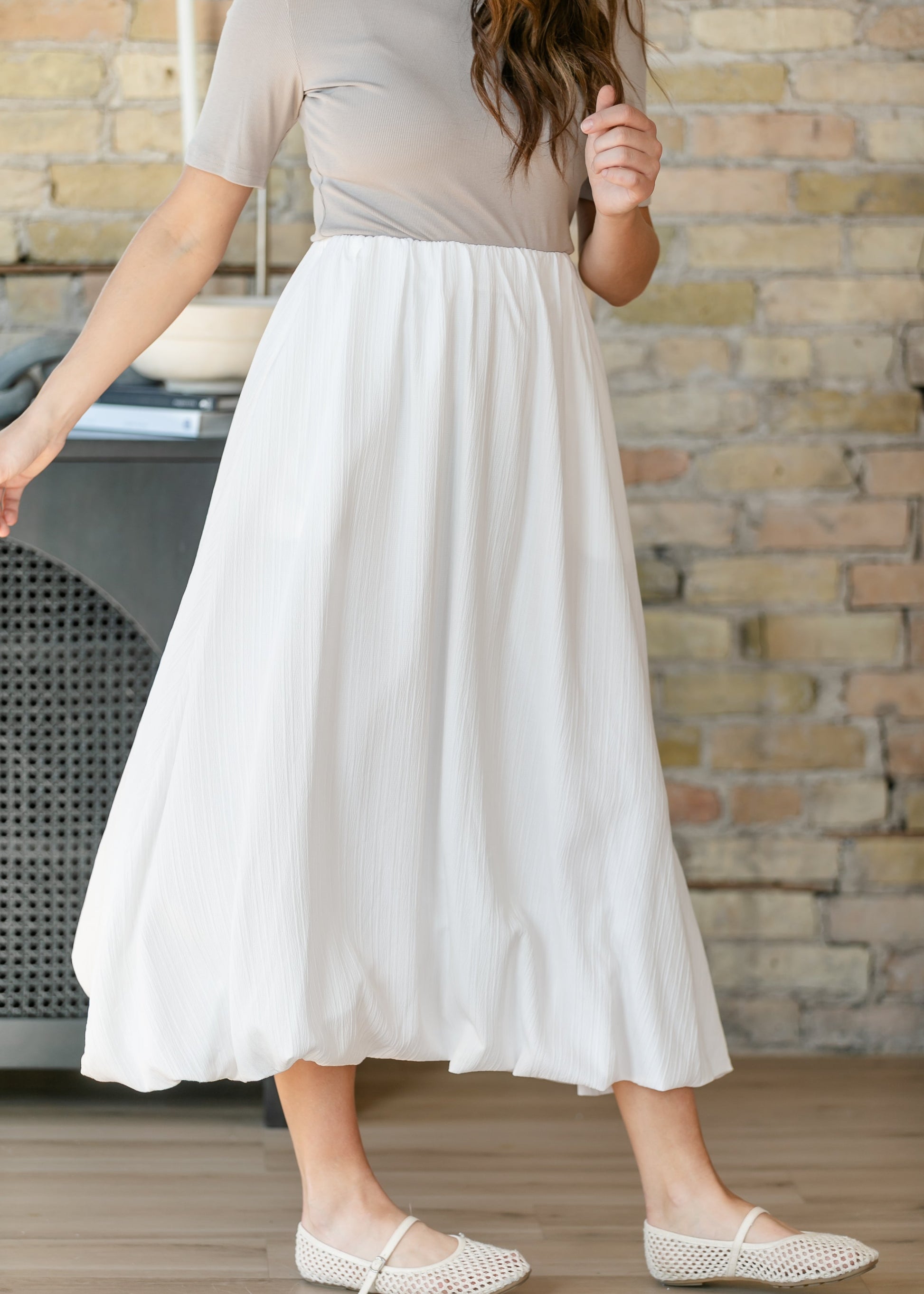 SAGE THE LABEL® Deja Vu Bubble Maxi Skirt IC Skirts