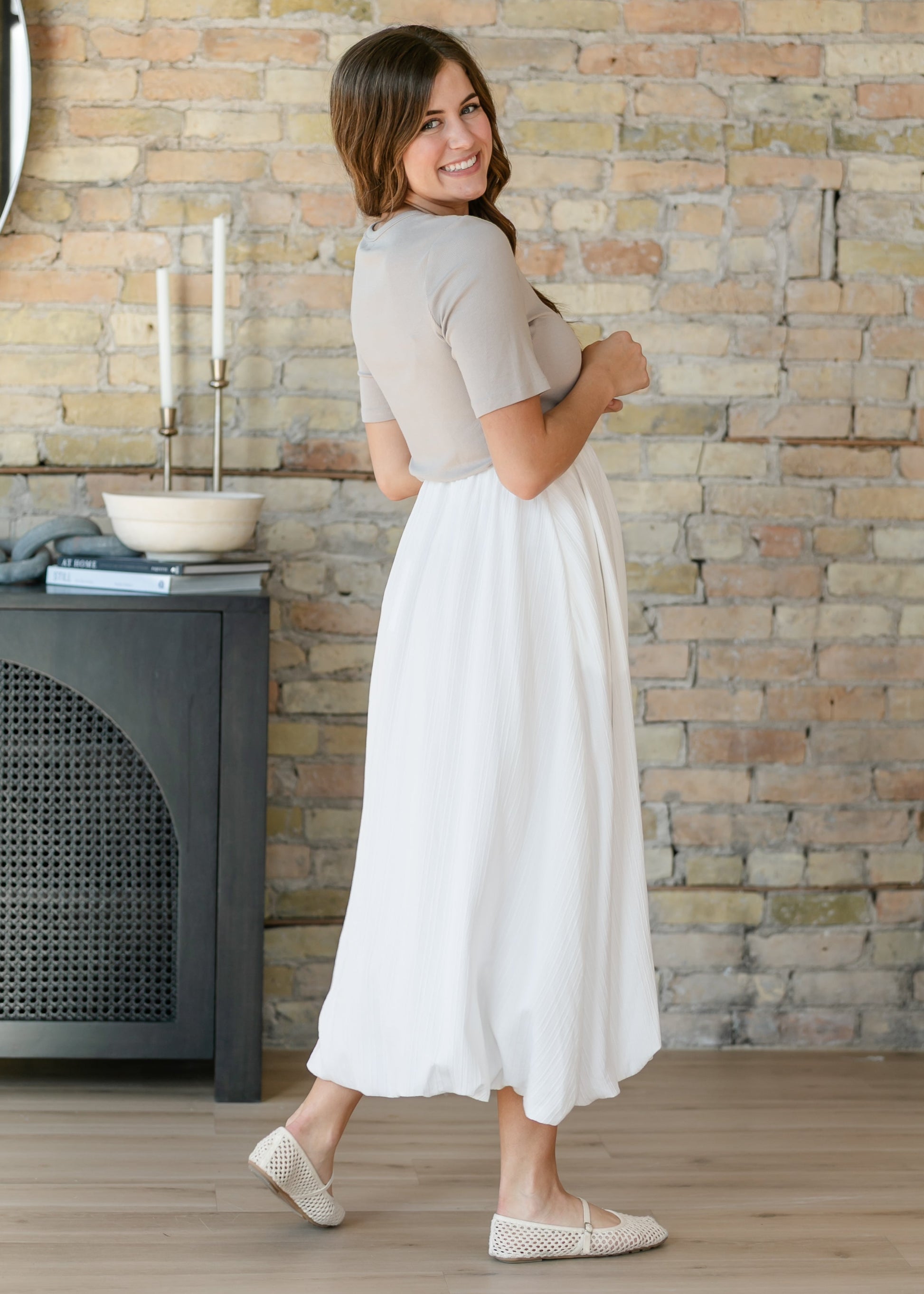 SAGE THE LABEL® Deja Vu Bubble Maxi Skirt IC Skirts