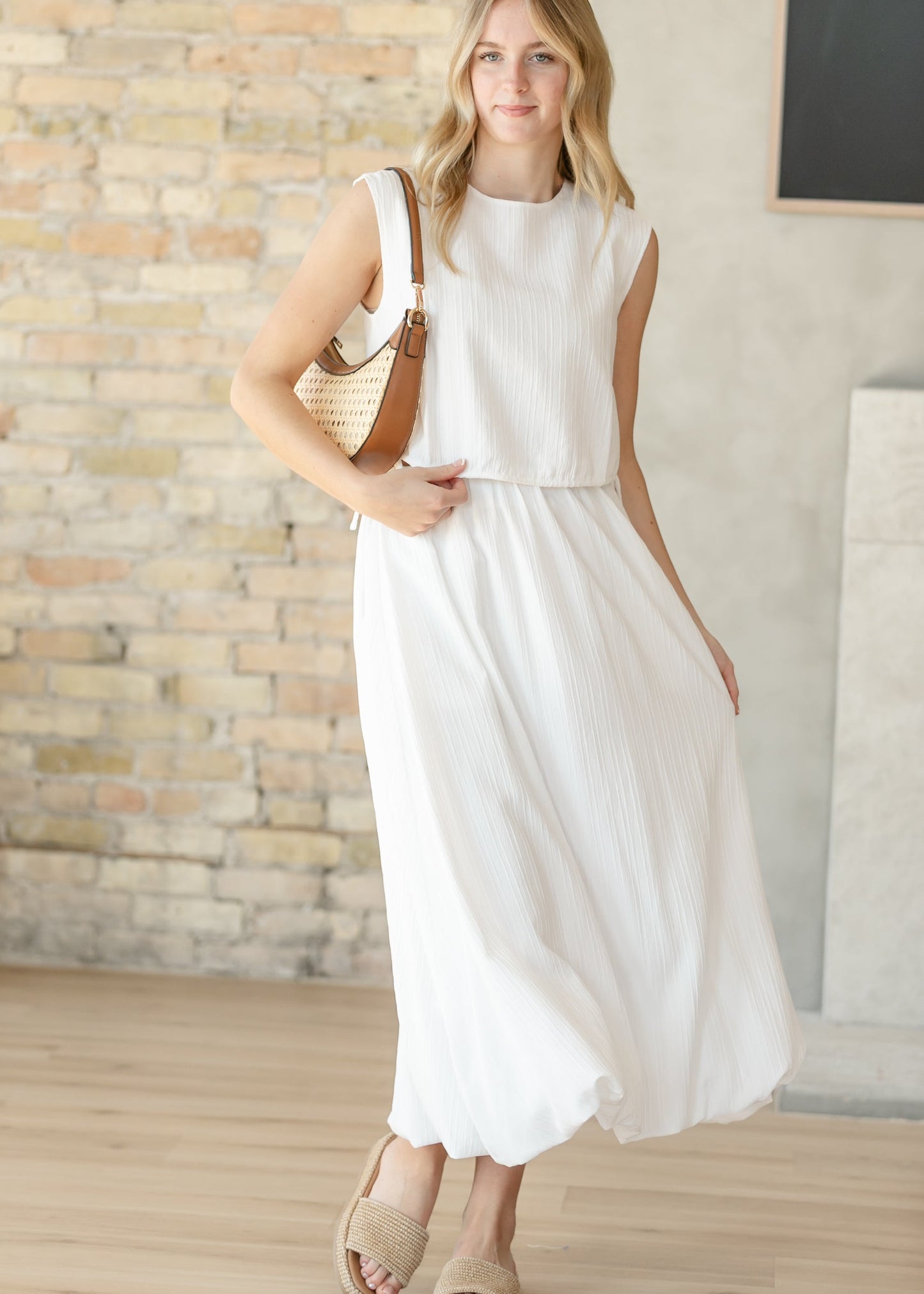 SAGE THE LABEL® Deja Vu Bubble Maxi Skirt IC Skirts