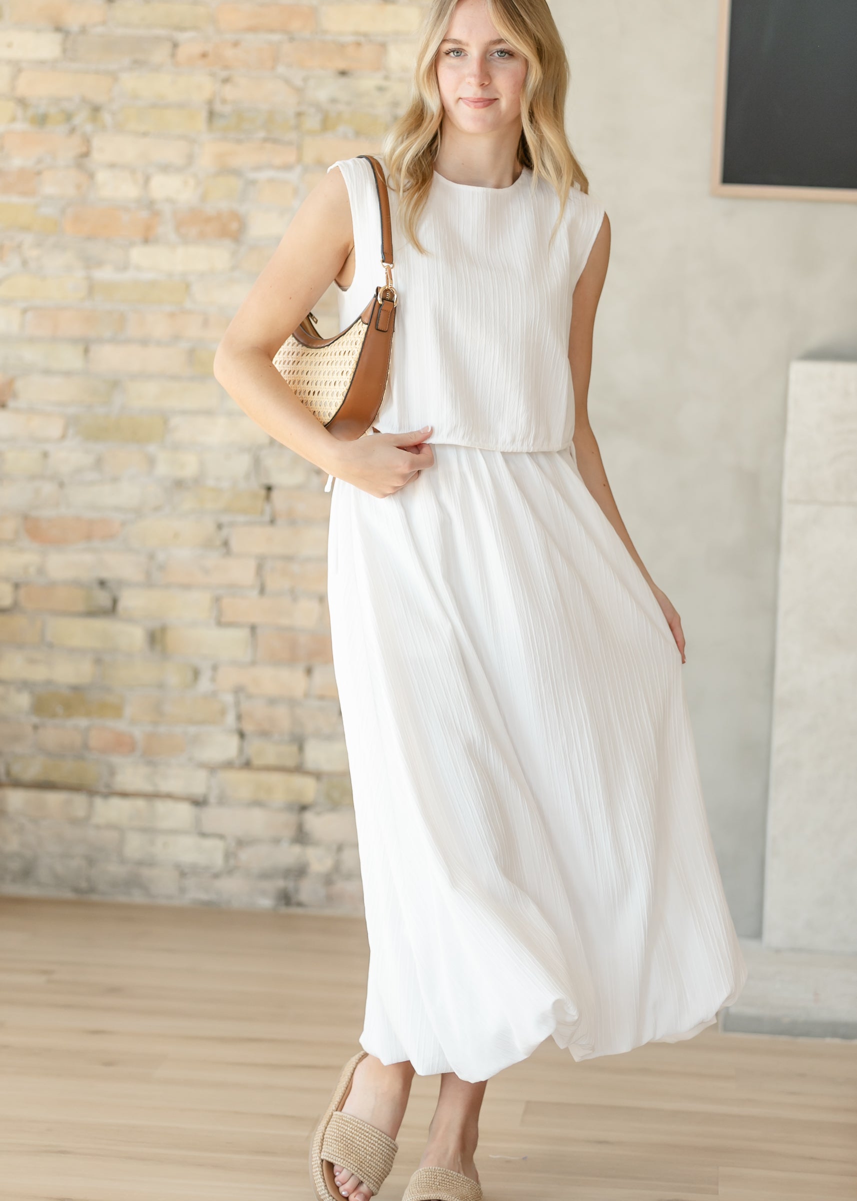 SAGE THE LABEL® Deja Vu Bubble Maxi Skirt IC Skirts