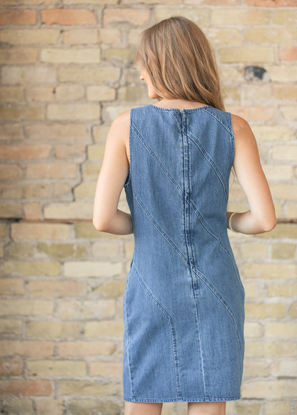 Sage the Label® Fireplace Denim Dress FF Dresses
