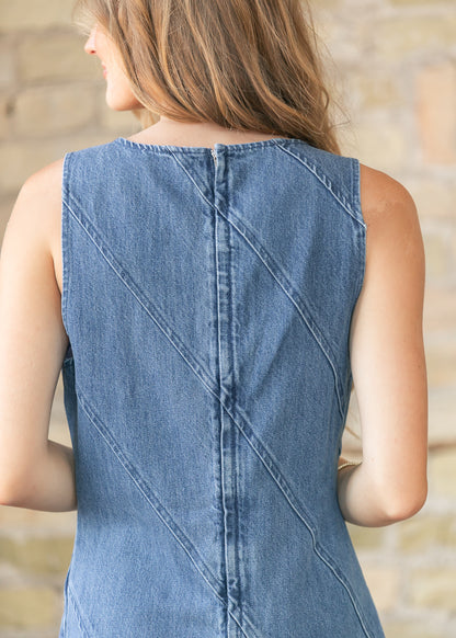 Sage the Label® Fireplace Denim Dress FF Dresses