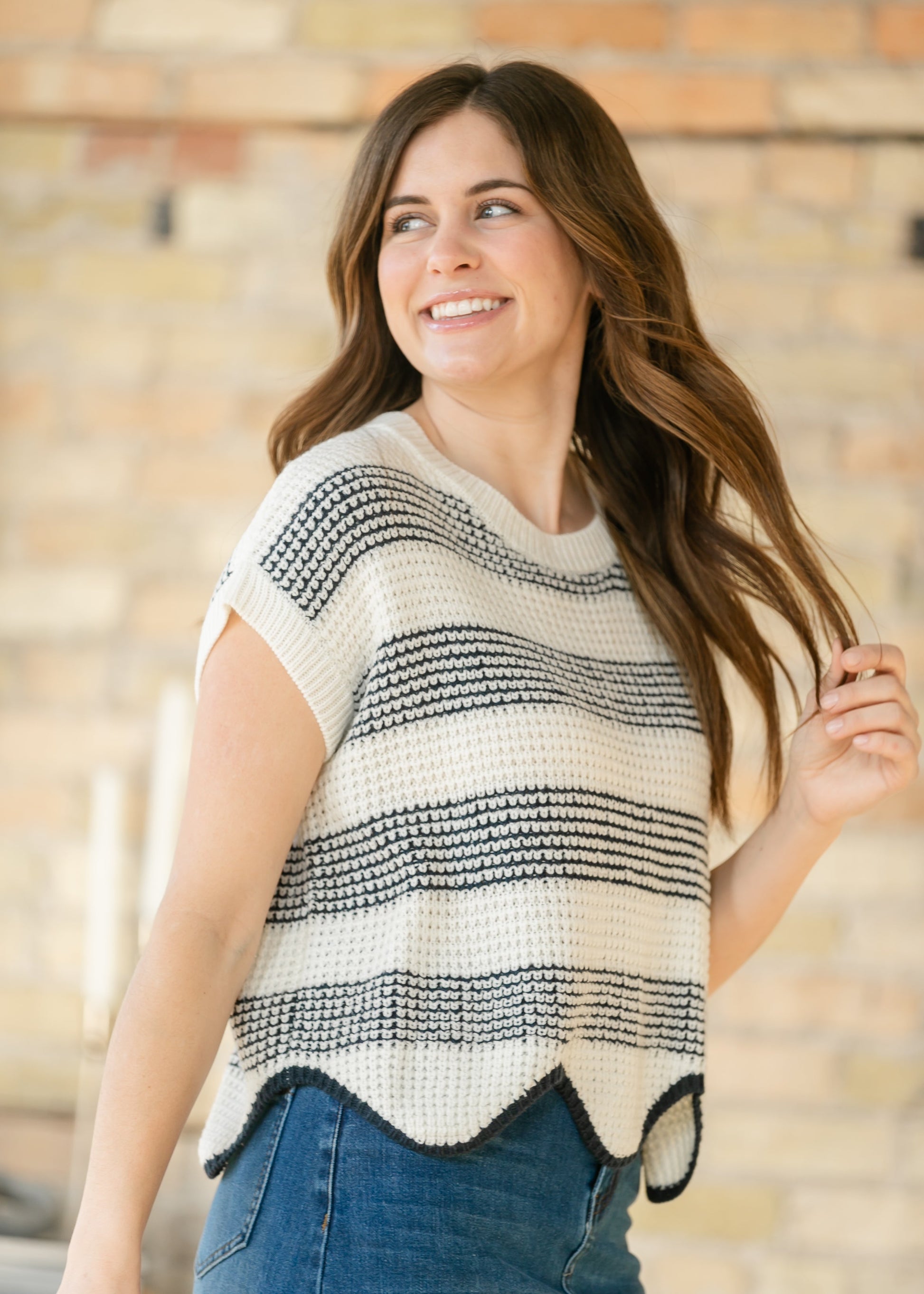 SAGE THE LABEL® Missed Connections Sweater FF Tops