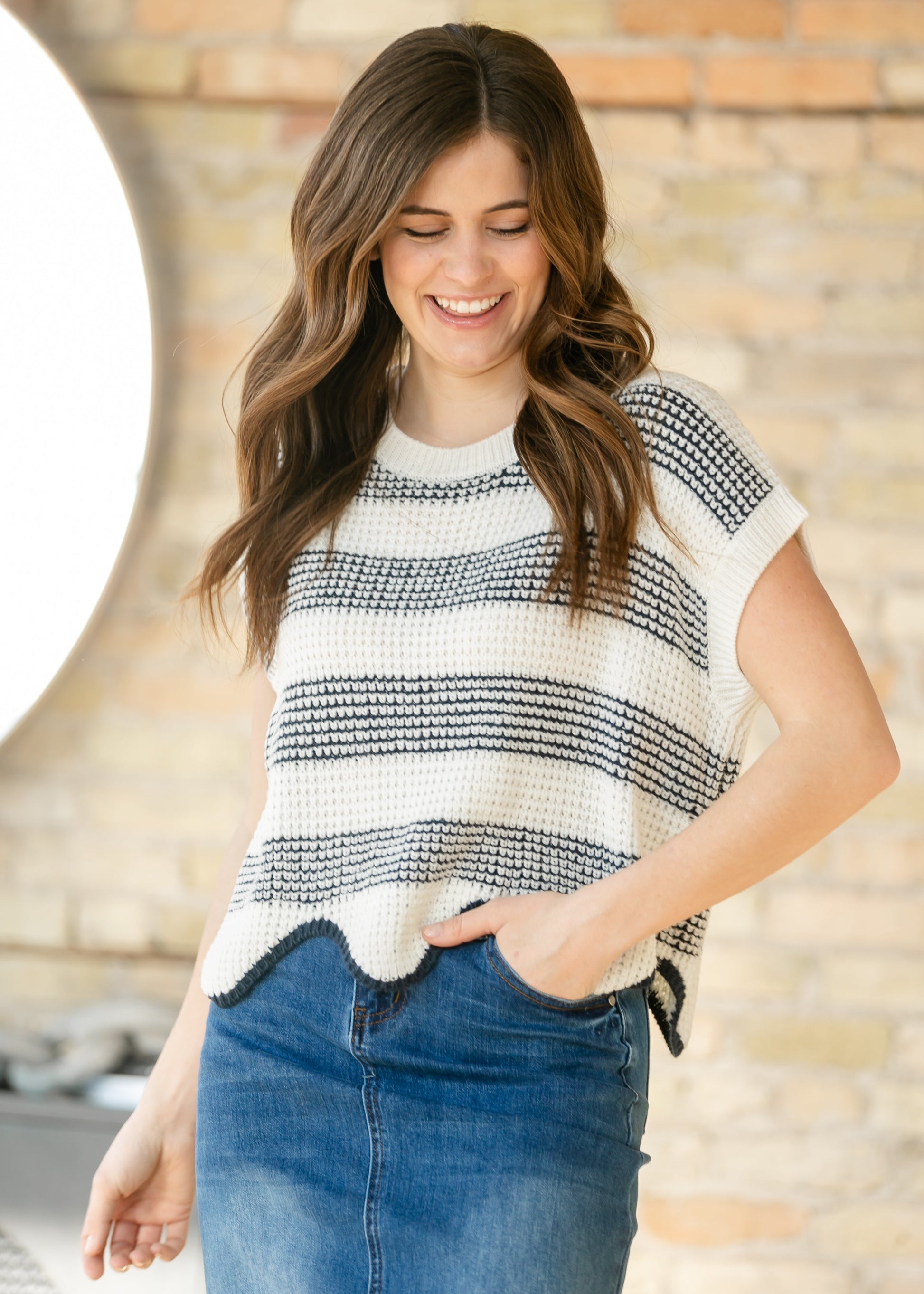 SAGE THE LABEL® Missed Connections Sweater FF Tops