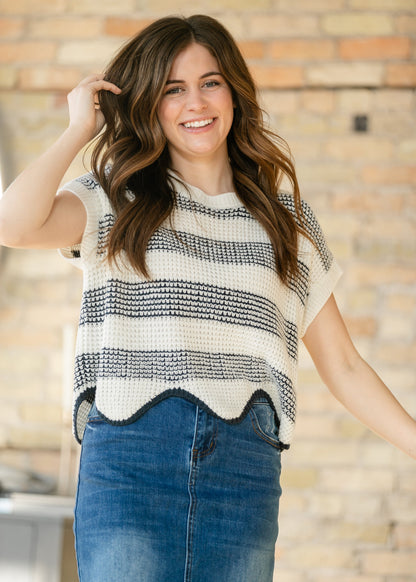 SAGE THE LABEL® Missed Connections Sweater FF Tops