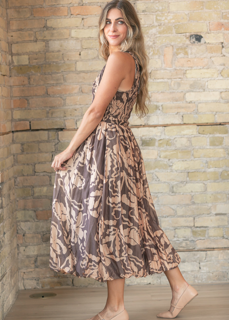 Sage the Label® Rustic Charm Midi Dress FF Dresses