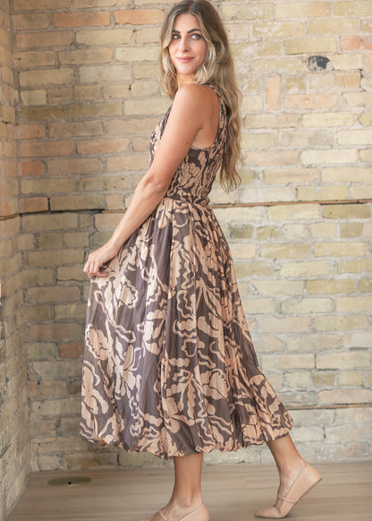 Sage the Label® Rustic Charm Midi Dress FF Dresses