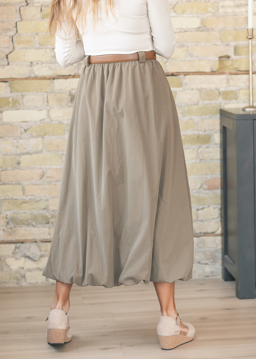 Sage the Label® Village Belted Midi Skirt FF Skirts