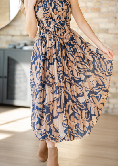 SAGE THE LABEL® Wild City Midi Dress FF Dresses