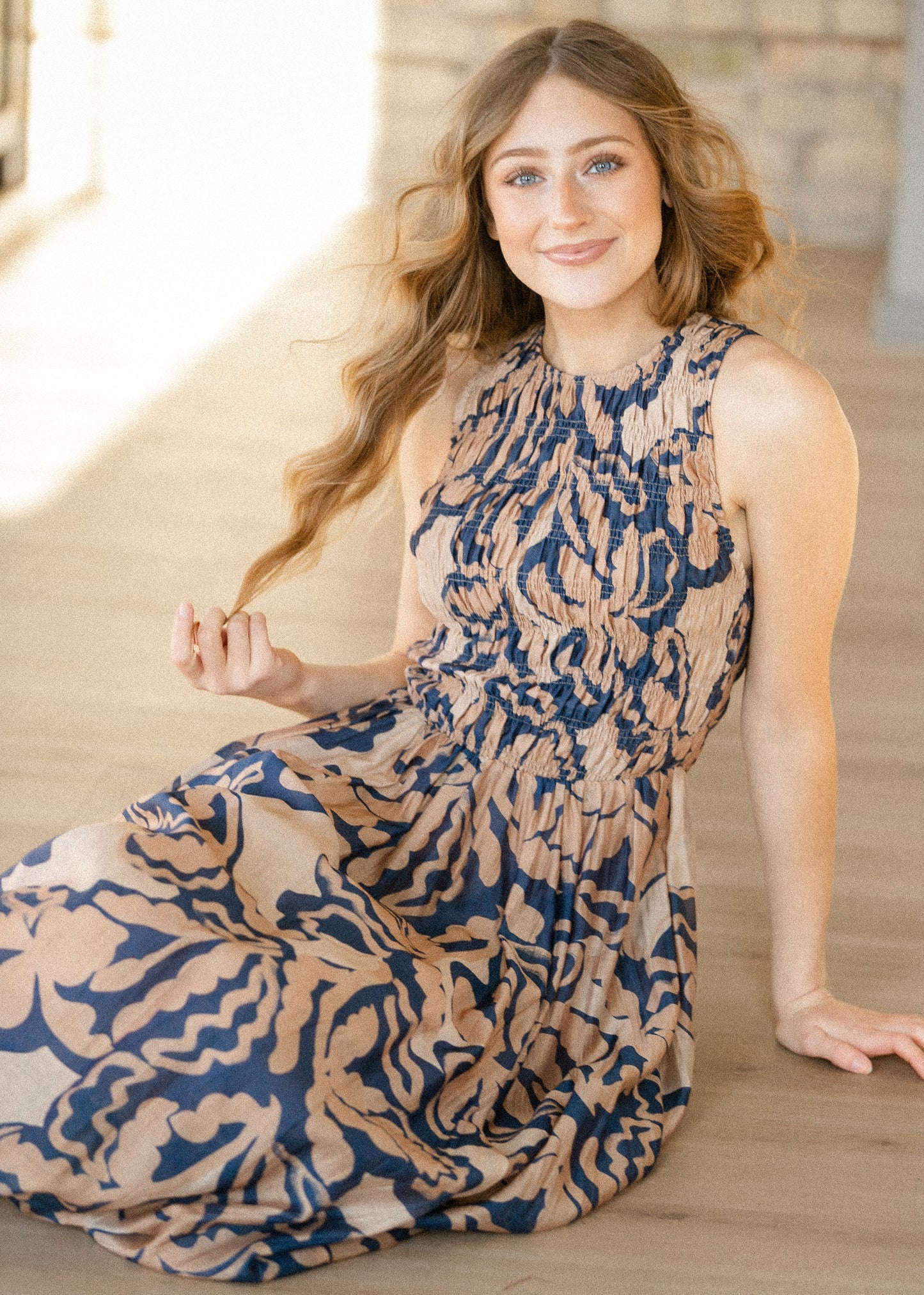 SAGE THE LABEL® Wild City Midi Dress FF Dresses