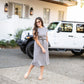 Sami Knit Midi Dress IC Dresses