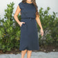 Sami Knit Midi Dress IC Dresses