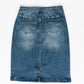 Sandra Vintage Wash Midi Skirt Skirts