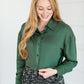 Satin Cropped Button Up Top FF Tops