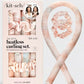 Satin Heatless Curling Set Accessories