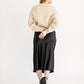 Satin Pull-on Midi Skirt FF Skirts