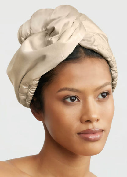 Satin Wrap Hair Towel Accessories