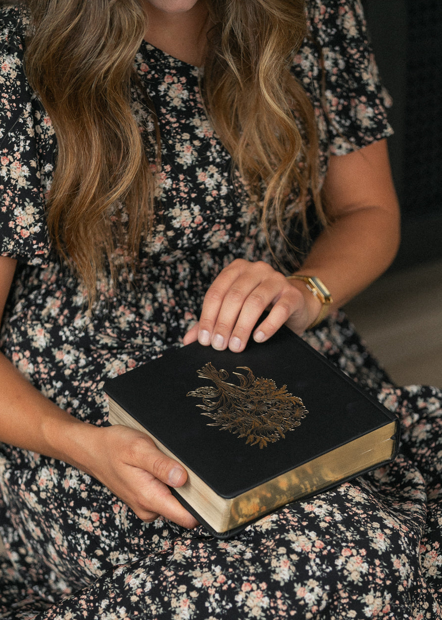 Satisfied ESV Journaling Study Bible Accessory