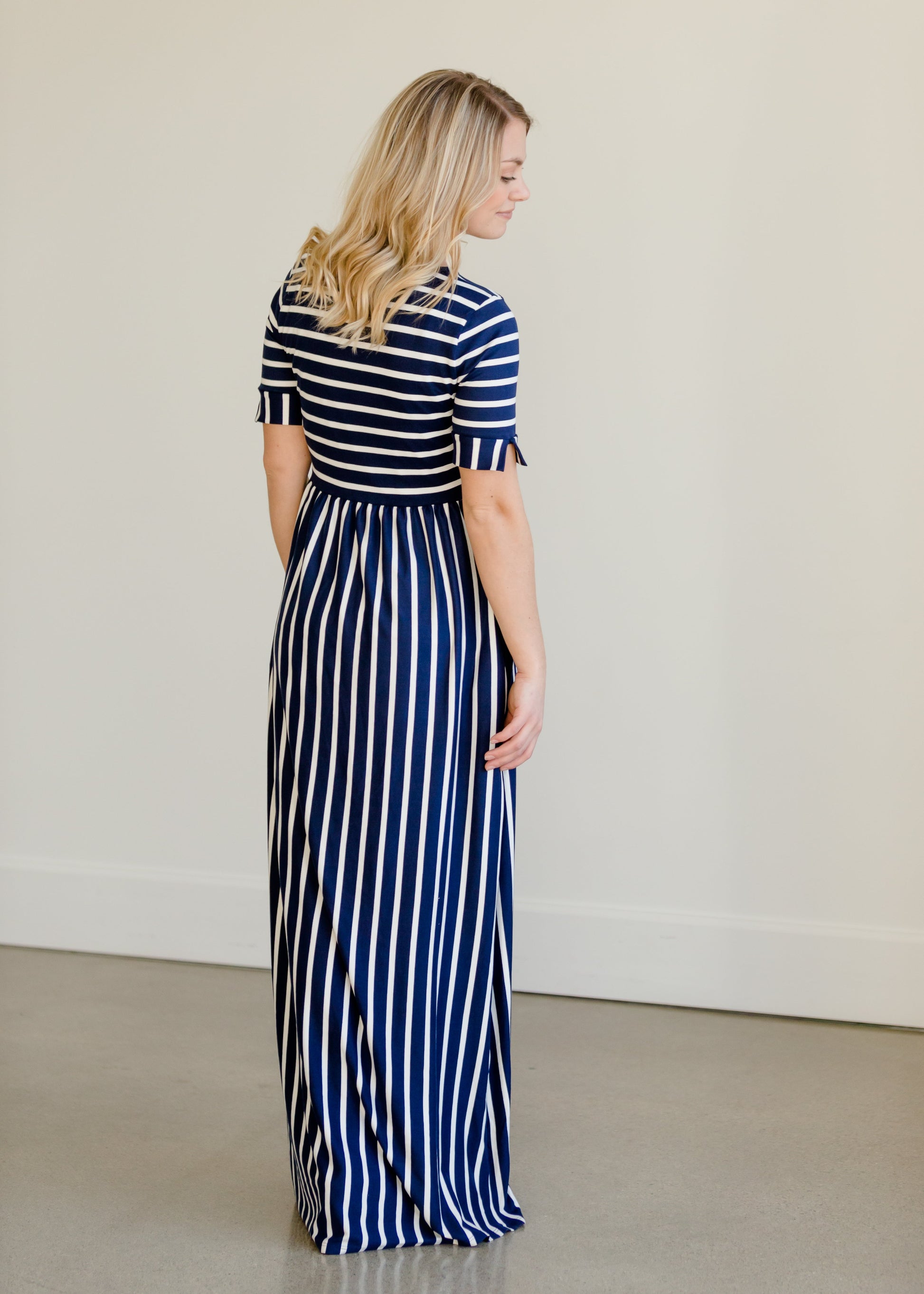 Saylor Striped Maxi Dress IC Dresses
