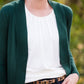 Scoop Neck Pleated Tank Top - FINAL SALE Tops